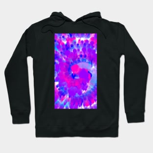 Purple Tie Dye Hoodie